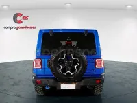 Usado Jeep Wrangler Rubicon 381 CV (280 kW) 2023 Azul SUV