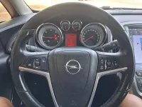Usado Opel Astra Selective 125 CV (91 kW) 2012 Azul Berlina