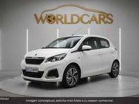 Usado Peugeot 108 Active 72 CV (52 kW) 2021 Blanco