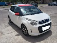 Usado Citroën C1 Feel 82 CV (60 kW) 2017 Blanco Utilitario