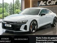Usado Audi e-tron GT quattro 430 kW (585 CV) 2022 Eléctrico Berlina
