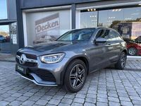 Usado Mercedes GLC200 163 CV (119 kW) 2020 Gris SUV