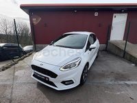 Usado Ford Fiesta ST-Line 85 CV (62 kW) 2018 Blanco Utilitario