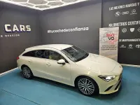Usado Mercedes CLA220 Shooting Brake 190 CV (139 kW) 2021 Blanco Familiar