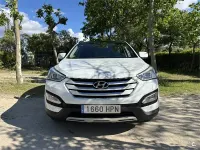 Usado Hyundai Santa Fe 197 CV (144 kW) 2013 Blanco SUV