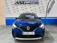 Usado Renault Captur Intens 90 CV (66 kW) 2022 Azul SUV