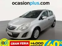 Usado Opel Corsa Essentia 86 CV (63 kW) 2011 Plateado Utilitario
