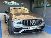 Usado Mercedes GLC63 AMG 510 CV (375 kW) 2018 Gris / plata SUV