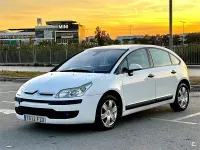 Usado Citroën C4 110 CV (80 kW) 2008 Blanco Berlina