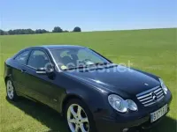 Usado Mercedes C220 Sport Edition 150 CV (110 kW) 2007 Negro Berlina