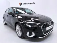 Usado Audi A3 Sportback Advanced Plus 116 CV (85 kW) 2021 Negro Utilitario