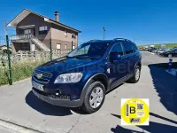 Usado Chevrolet Captiva LT 150 CV (110 kW) 2006 Azul SUV