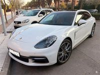 Usado Porsche Panamera Sport Turismo 462 CV (339 kW) 2018 Blanco Familiar