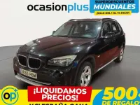Usado BMW X1 143 CV (105 kW) 2011 Negro SUV