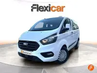 Usado Ford Transit Custom 107 CV (78 kW) 2020 Blanco Berlina