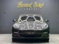 Usado Porsche Panamera 400 CV (294 kW) 2011 Gris / plata Utilitario