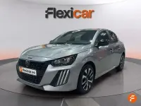 Usado Peugeot 208 Active 100 CV (73 kW) 2024 Gris / plata Utilitario