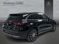Usado Mercedes EQC400 300 kW (408 CV) 2021 Negro SUV
