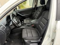 Usado Mazda CX-5 Luxury 150 CV (110 kW) 2014 Blanco SUV