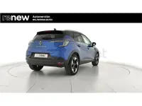 Usado Renault Captur Techno 100 CV (73 kW) 2025 Azul SUV