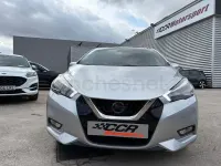 Usado Nissan Micra 90 CV (66 kW) 2017 Gris / plata Utilitario