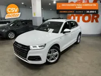 Usado Audi Q5 S-Line 367 CV (269 kW) 2020 Blanco SUV