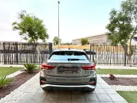 Usado Audi Q3 Sportback S-Line 150 CV (110 kW) 2021 Gris / plata SUV