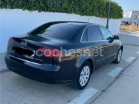 Usado Audi A4 140 CV (102 kW) 2007 Negro Berlina