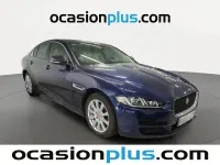Usado Jaguar XE Pure 180 CV (132 kW) 2016 Azul Berlina