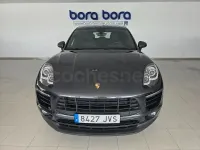 Usado Porsche Macan 258 CV (189 kW) 2017 Gris / plata SUV