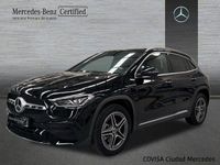 Usado Mercedes GLA250 AMG line 218 CV (160 kW) 2023 Negro cosmos SUV