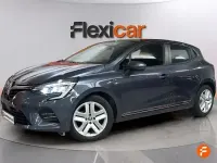 Usado Renault Clio Business 100 CV (73 kW) 2022 Gris Utilitario