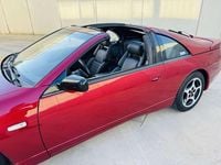 Usado Nissan 300 ZX 283 CV (208 kW) 1992 Rojo Coupe