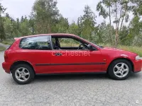 Usado Honda Civic 102 CV (75 kW) 1995 Rojo Coupe