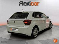 Usado VW Polo Sportline 115 CV (84 kW) 2018 Blanco Utilitario