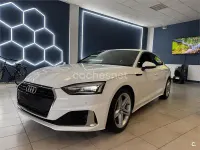 Usado Audi A5 Sportback Advanced Plus 204 CV (150 kW) 2022 Blanco Utilitario