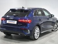 Usado Audi A3 S-Line 150 CV (110 kW) 2021 Azul Berlina