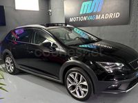 Usado Seat Leon 184 CV (135 kW) 2016 Negro Familiar
