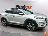 Usado Hyundai Tucson 116 CV (85 kW) 2020 Gris SUV