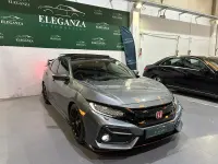 Usado Honda Civic Sport Plus 182 CV (133 kW) 2021 Gris / plata Berlina