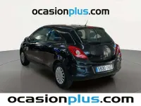 Usado Opel Corsa Essentia 80 CV (58 kW) 2009 Negro Utilitario