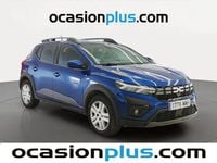 Usado Dacia Sandero Essentiel 101 CV (74 kW) 2023 Azul Utilitario