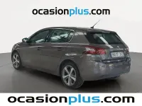 Usado Peugeot 308 Allure 120 CV (88 kW) 2015 Gris Utilitario