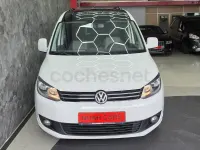 Usado VW Caddy Comfortline 102 CV (75 kW) 2013 Blanco Monovolumen
