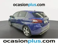 Usado Peugeot 308 GT-line 130 CV (95 kW) 2016 Azul