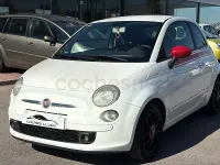Usado Fiat 500 Pop 100 CV (73 kW) 2007 Blanco Berlina