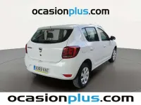 Usado Dacia Logan Ambiance 73 CV (53 kW) 2018 Blanco Utilitario