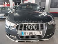Usado Audi A6 Allroad 245 CV (180 kW) 2014 Negro Familiar