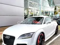 Usado Audi TT RS Exclusive 340 CV (250 kW) 2010 Blanco Coupe