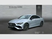 Usado Mercedes CLA250e 218 CV (160 kW) 2025 Plateado Berlina